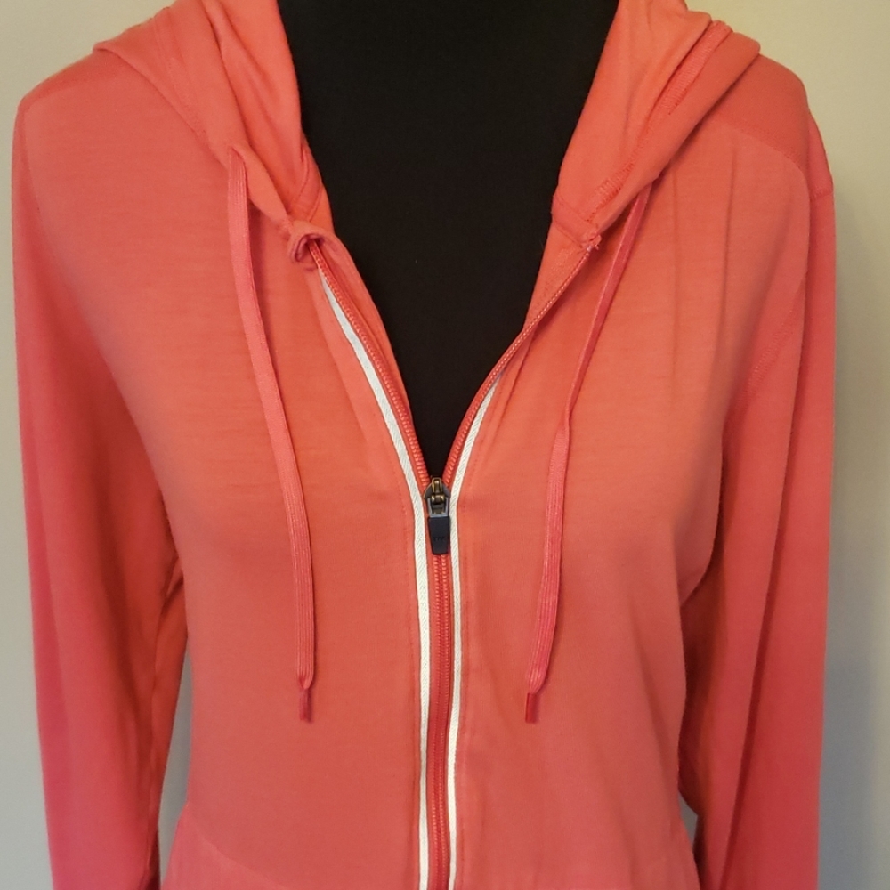 Pink Carhartt Zip sz XL